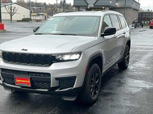 new 2025 Jeep Grand Cherokee L car, priced at $49,525