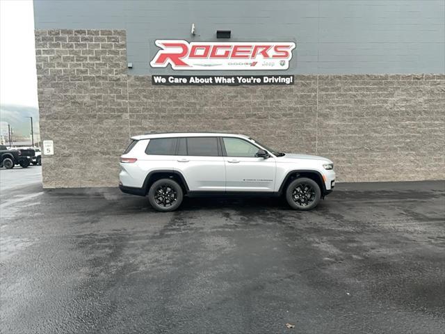 new 2025 Jeep Grand Cherokee L car, priced at $49,525