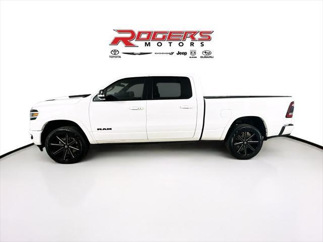 used 2021 Ram 1500 car, priced at $38,995