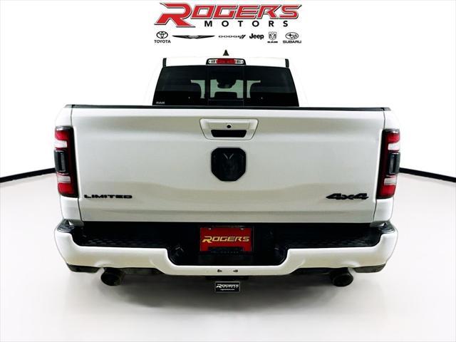 used 2021 Ram 1500 car, priced at $38,995