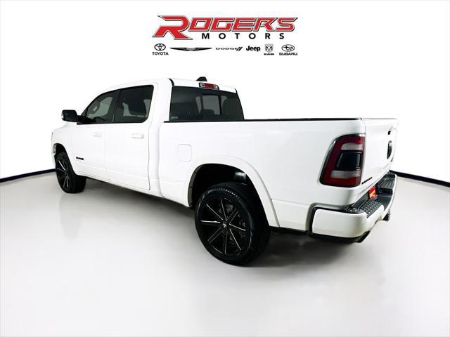 used 2021 Ram 1500 car, priced at $38,995