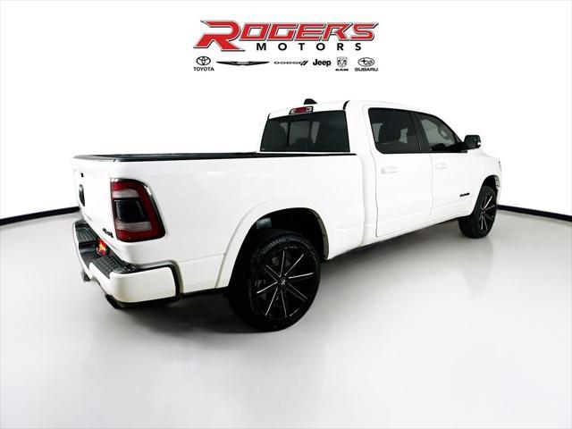 used 2021 Ram 1500 car, priced at $38,995