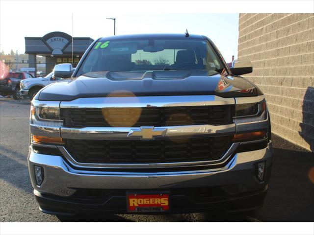 used 2016 Chevrolet Silverado 1500 car, priced at $29,995