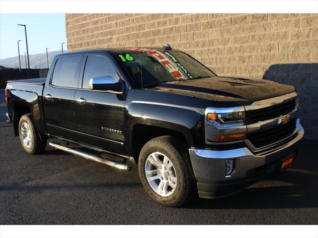 used 2016 Chevrolet Silverado 1500 car, priced at $29,995