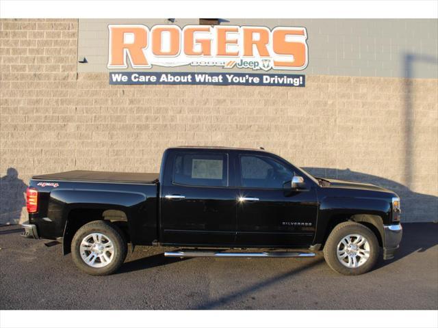 used 2016 Chevrolet Silverado 1500 car, priced at $29,995