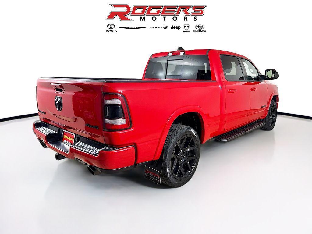 used 2022 Ram 1500 car, priced at $44,999