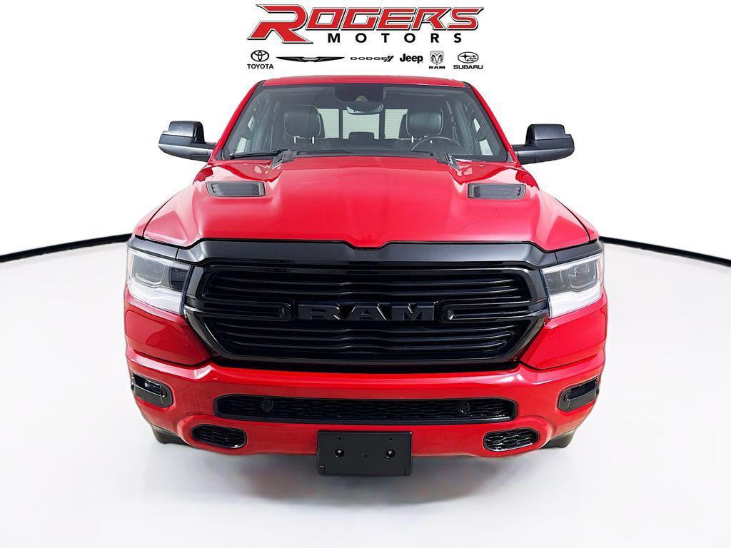 used 2022 Ram 1500 car, priced at $44,999