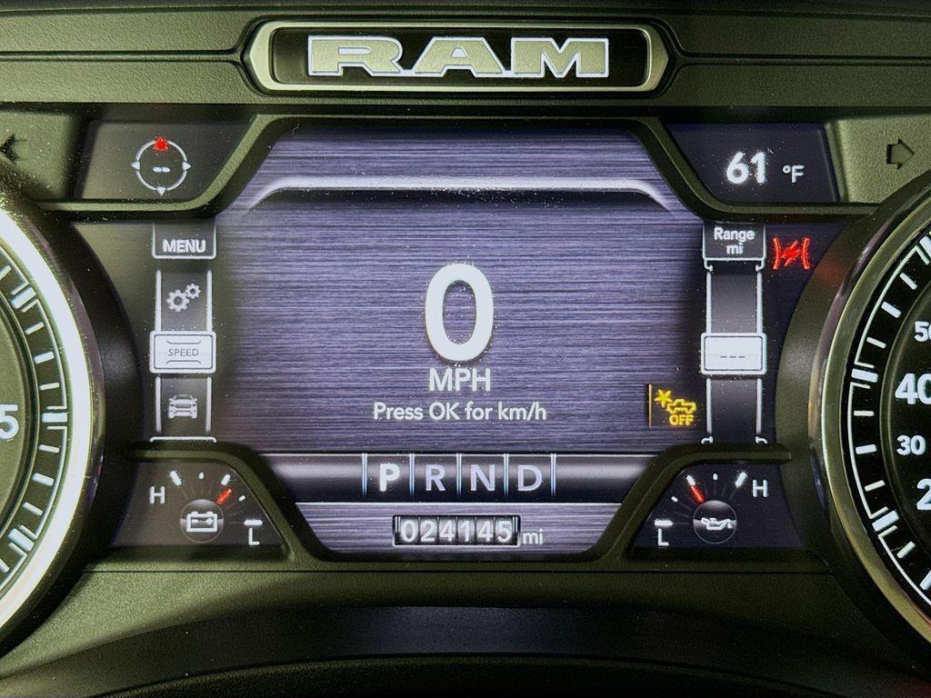 used 2022 Ram 1500 car, priced at $44,999
