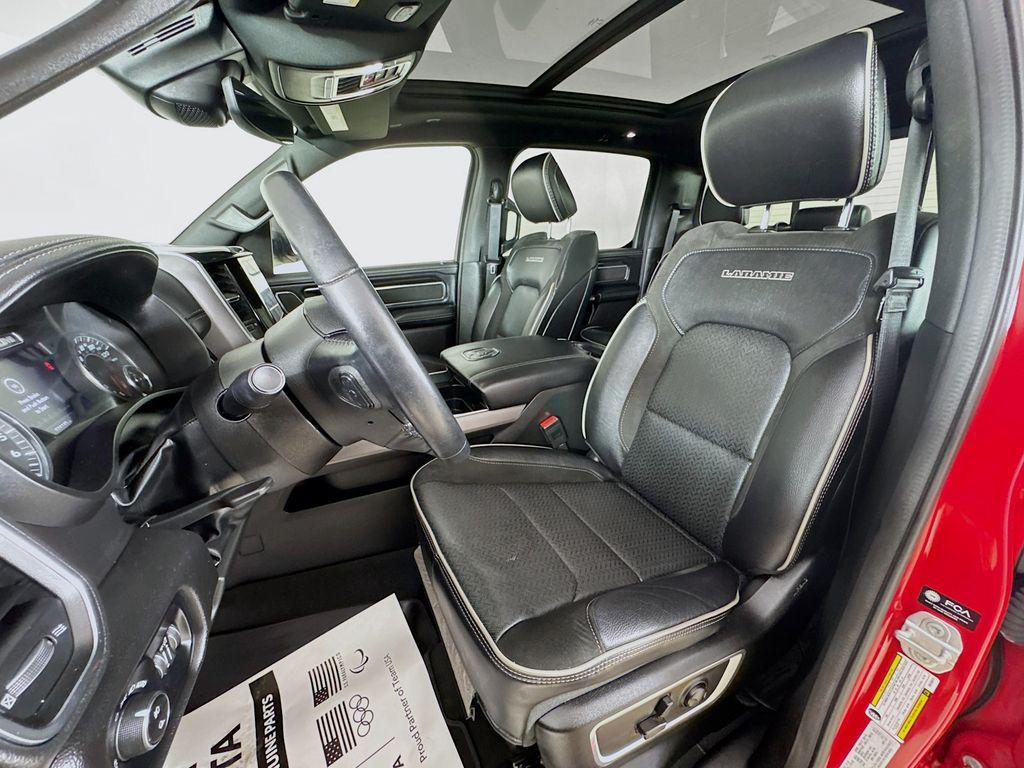 used 2022 Ram 1500 car, priced at $44,999
