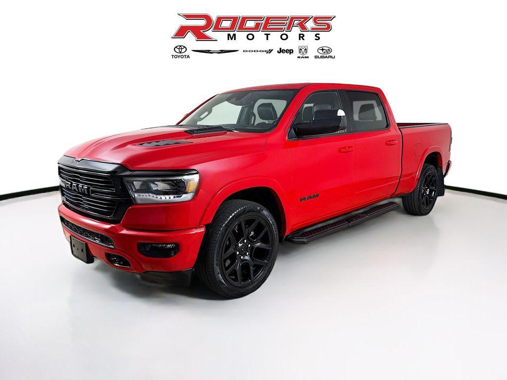 used 2022 Ram 1500 car, priced at $44,999