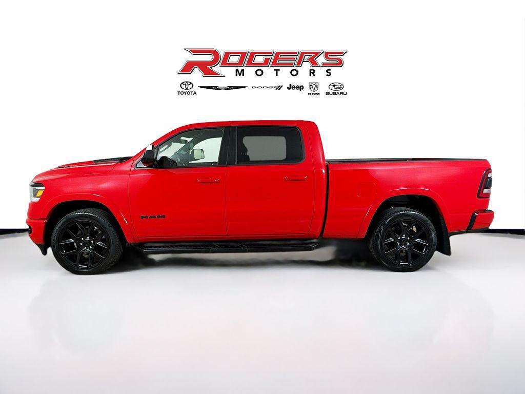 used 2022 Ram 1500 car, priced at $44,999