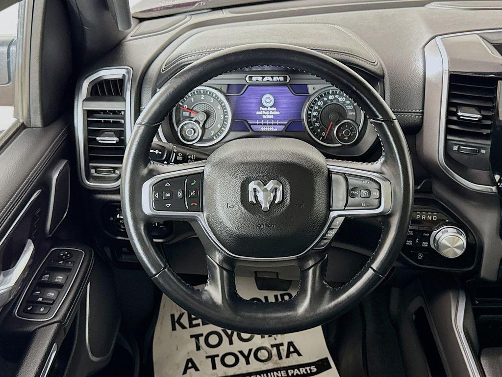 used 2022 Ram 1500 car, priced at $44,999