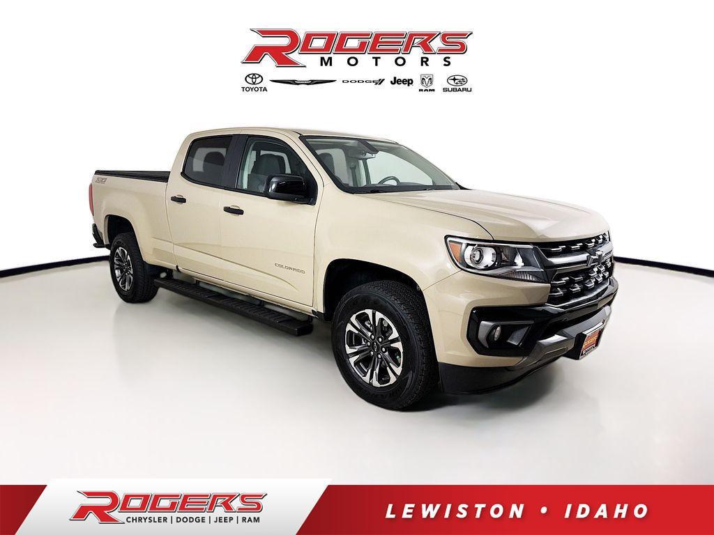 used 2021 Chevrolet Colorado car, priced at $30,227