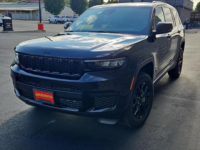 new 2024 Jeep Grand Cherokee L car, priced at $49,530