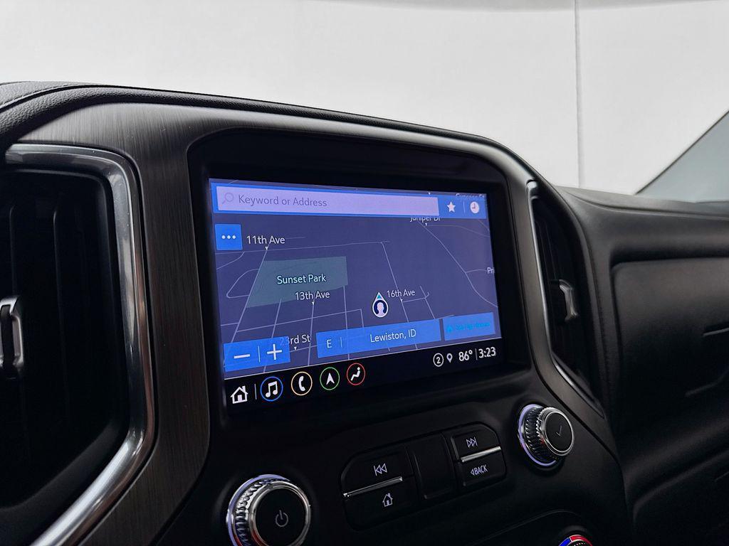 used 2022 GMC Sierra 1500 car, priced at $48,995