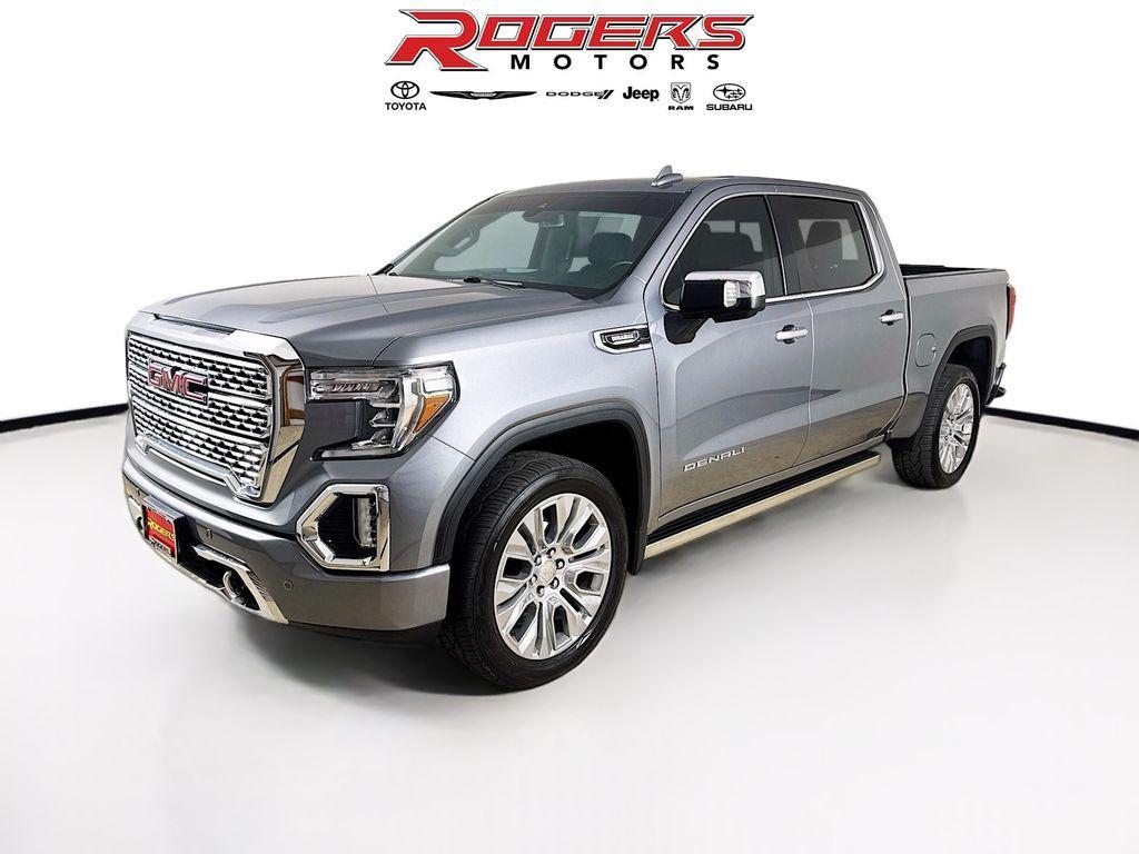 used 2022 GMC Sierra 1500 car, priced at $48,995