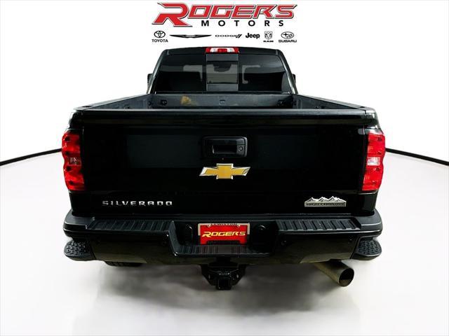 used 2018 Chevrolet Silverado 2500 car, priced at $46,995