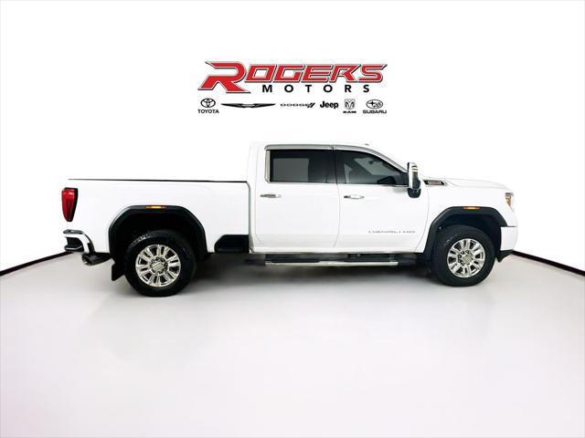 used 2023 GMC Sierra 3500 car, priced at $71,995