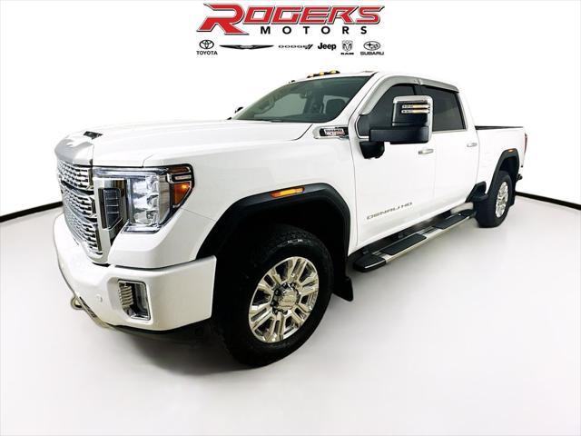 used 2023 GMC Sierra 3500 car, priced at $71,995