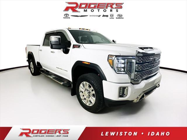 used 2023 GMC Sierra 3500 car, priced at $71,995