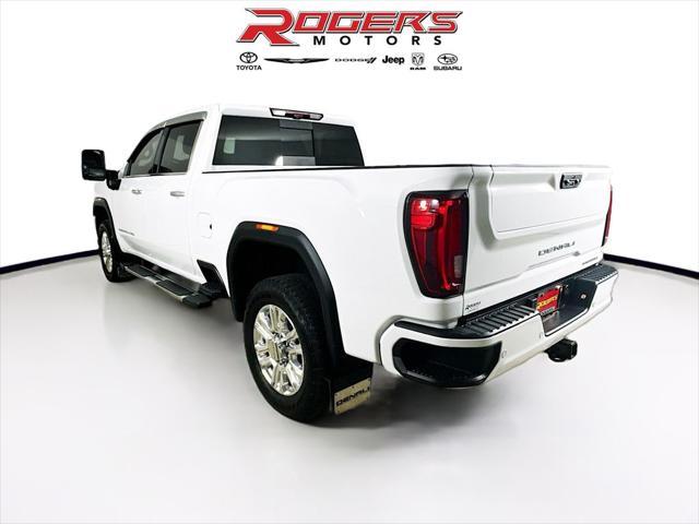 used 2023 GMC Sierra 3500 car, priced at $71,995