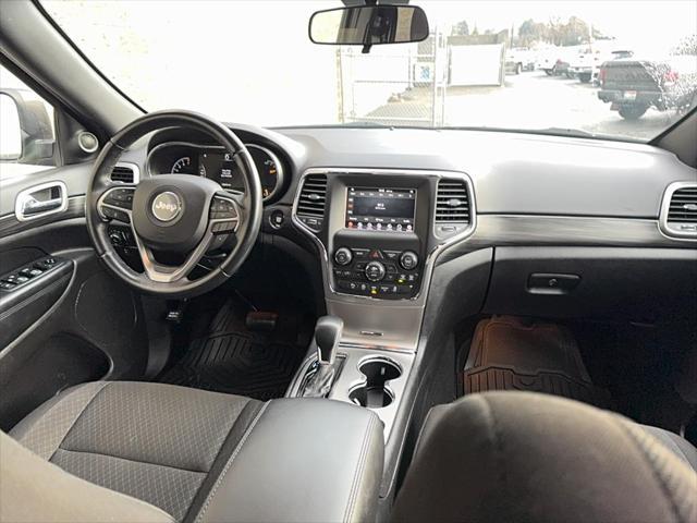 used 2021 Jeep Grand Cherokee car, priced at $26,995