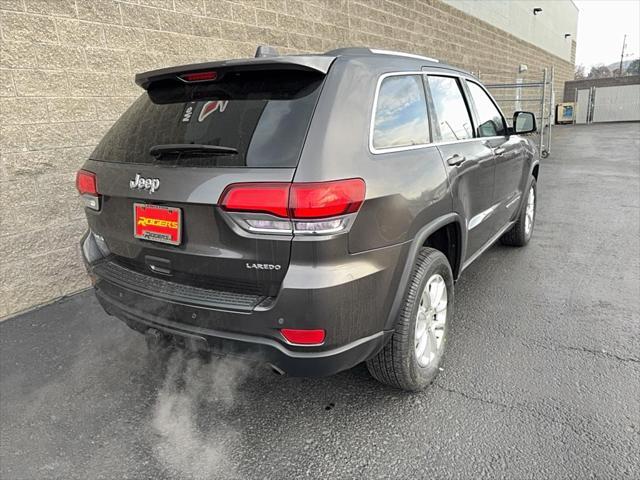 used 2021 Jeep Grand Cherokee car, priced at $26,995