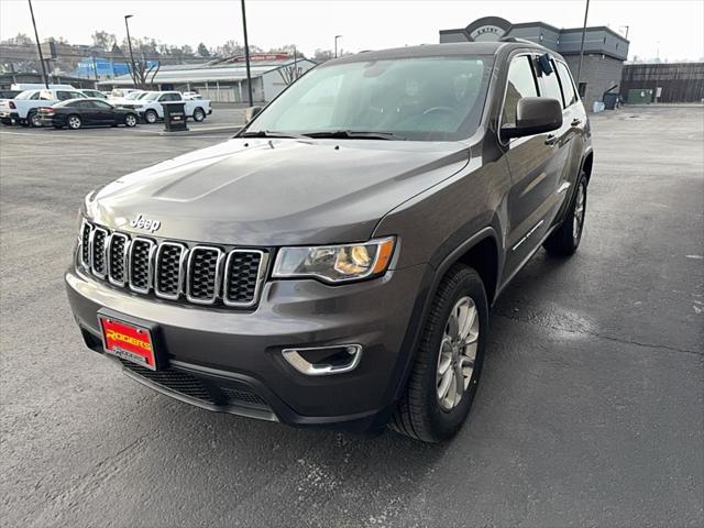 used 2021 Jeep Grand Cherokee car, priced at $26,995