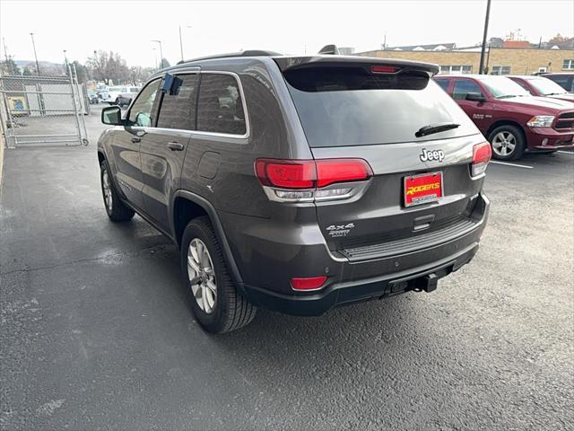 used 2021 Jeep Grand Cherokee car, priced at $26,995