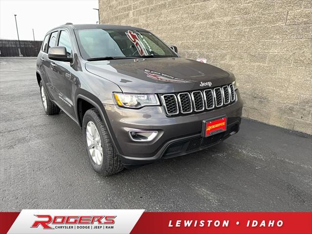 used 2021 Jeep Grand Cherokee car, priced at $26,995