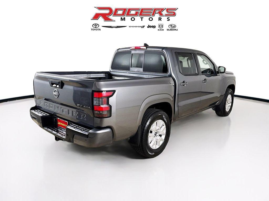 used 2022 Nissan Frontier car, priced at $29,999
