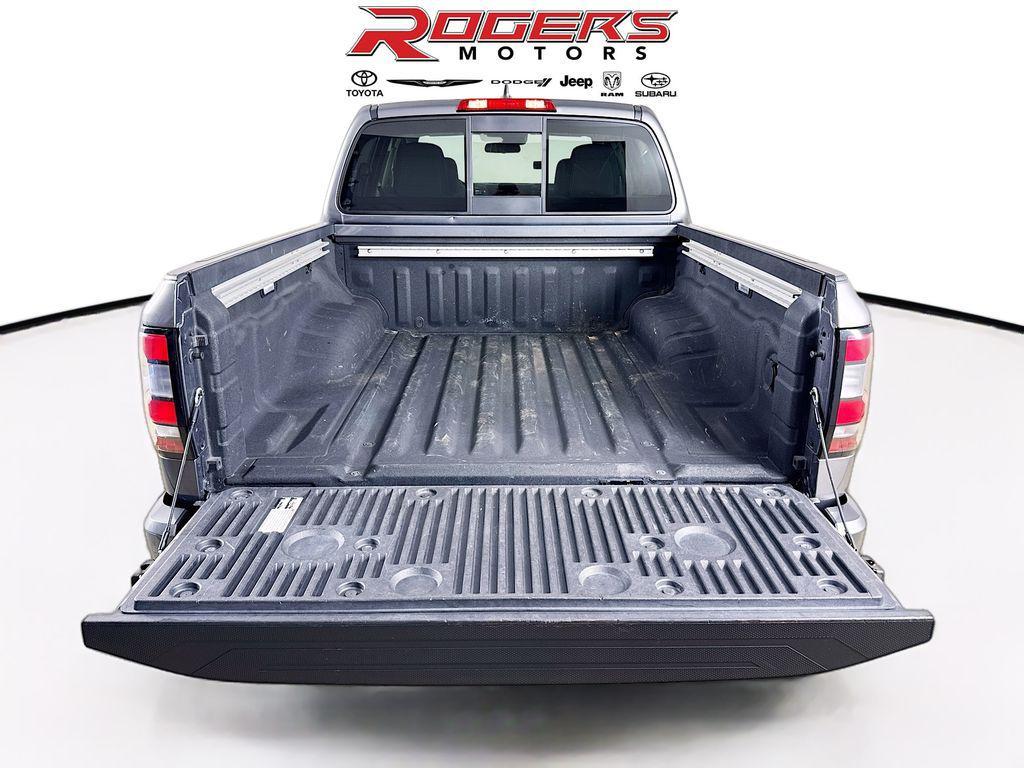 used 2022 Nissan Frontier car, priced at $29,999