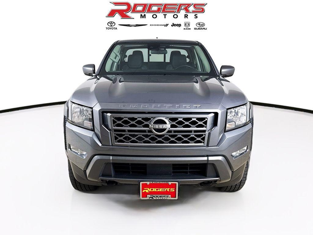 used 2022 Nissan Frontier car, priced at $29,999
