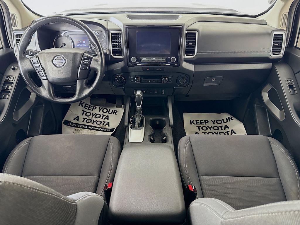 used 2022 Nissan Frontier car, priced at $29,999