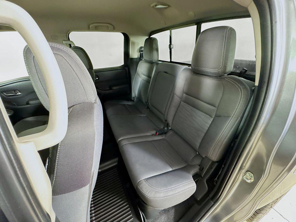 used 2022 Nissan Frontier car, priced at $29,999