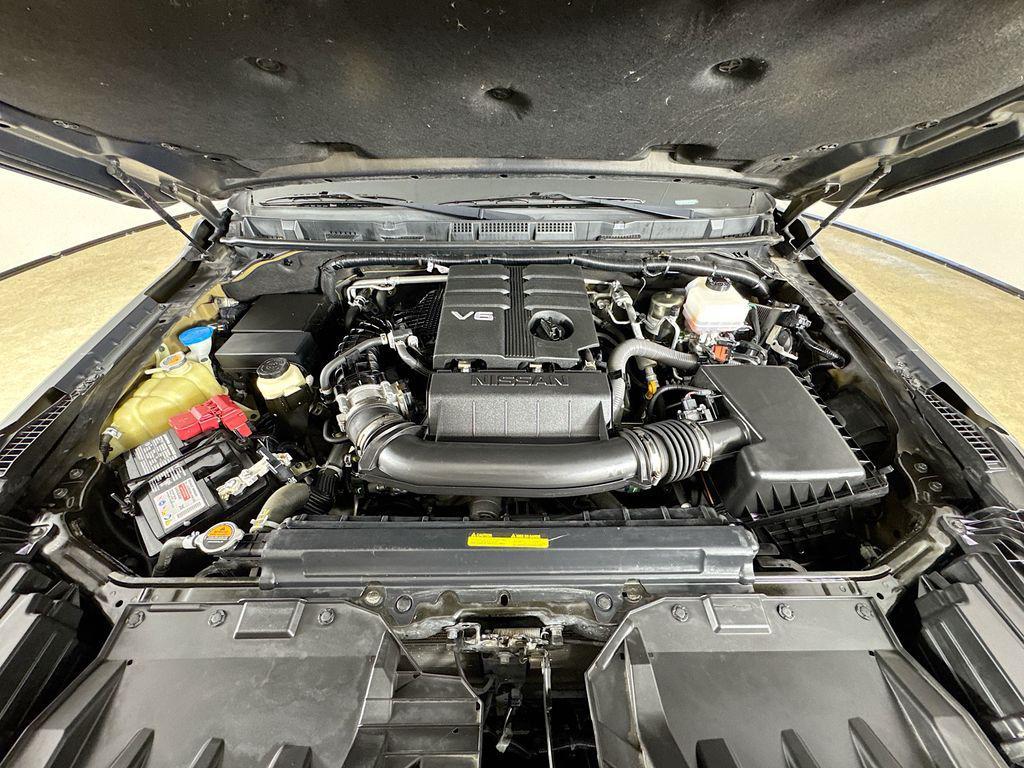 used 2022 Nissan Frontier car, priced at $29,999