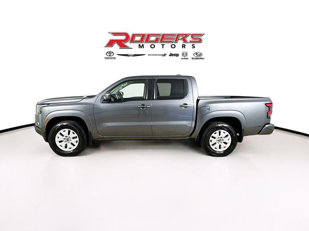 used 2022 Nissan Frontier car, priced at $29,999