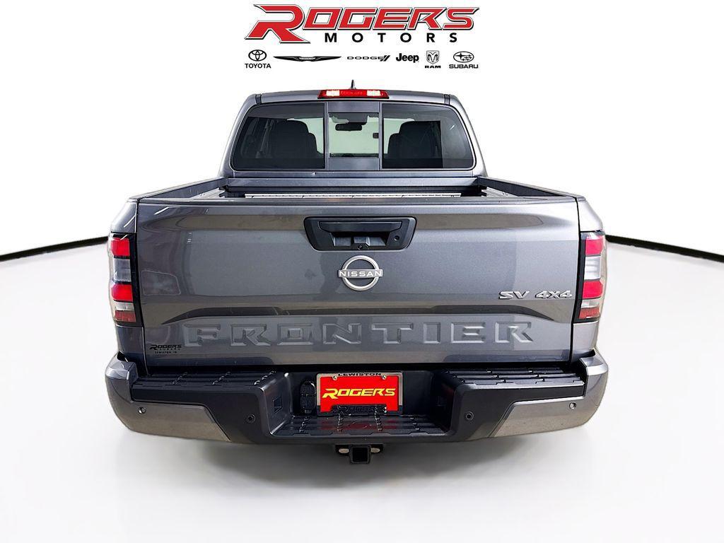 used 2022 Nissan Frontier car, priced at $29,999