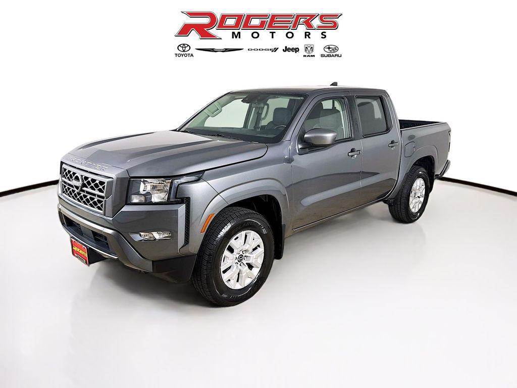 used 2022 Nissan Frontier car, priced at $29,999