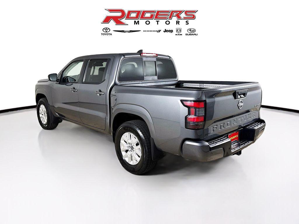 used 2022 Nissan Frontier car, priced at $29,999