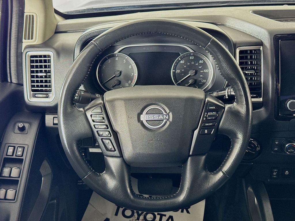 used 2022 Nissan Frontier car, priced at $29,999