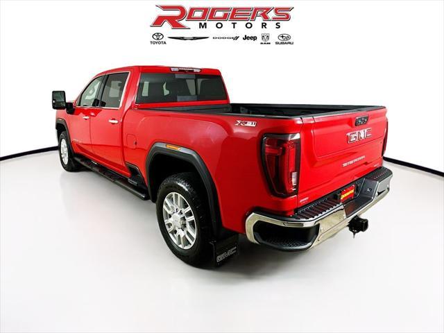 used 2020 GMC Sierra 2500 car, priced at $58,995