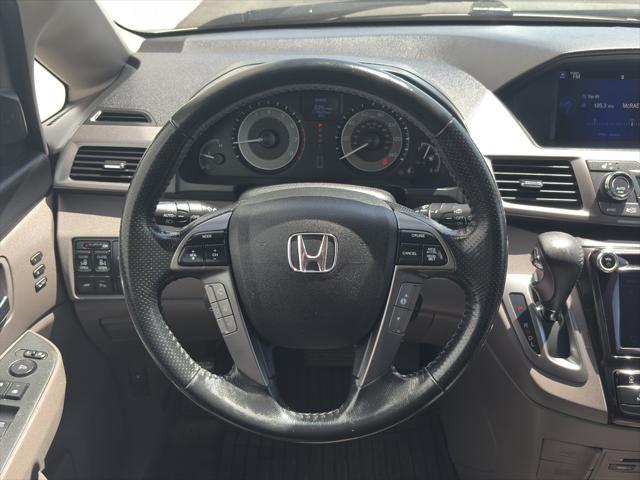 used 2015 Honda Odyssey car, priced at $16,995