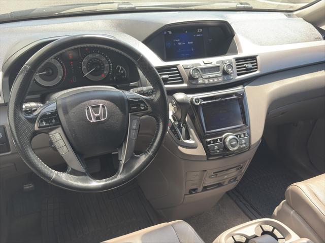 used 2015 Honda Odyssey car, priced at $16,995