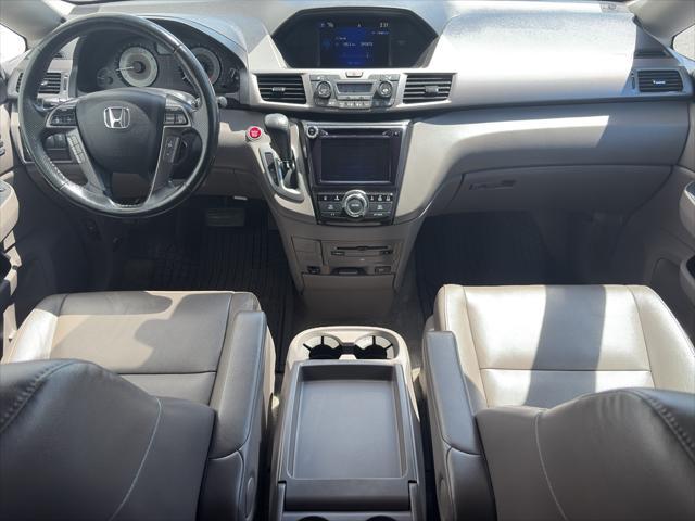 used 2015 Honda Odyssey car, priced at $16,995