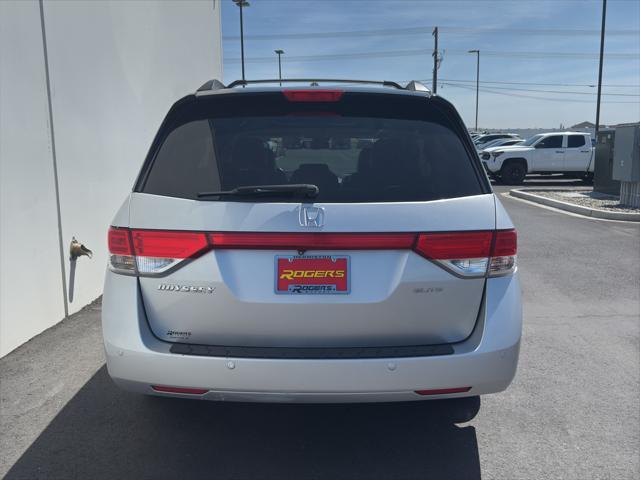 used 2015 Honda Odyssey car, priced at $16,995