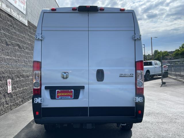 new 2025 Ram ProMaster 3500 car, priced at $56,071