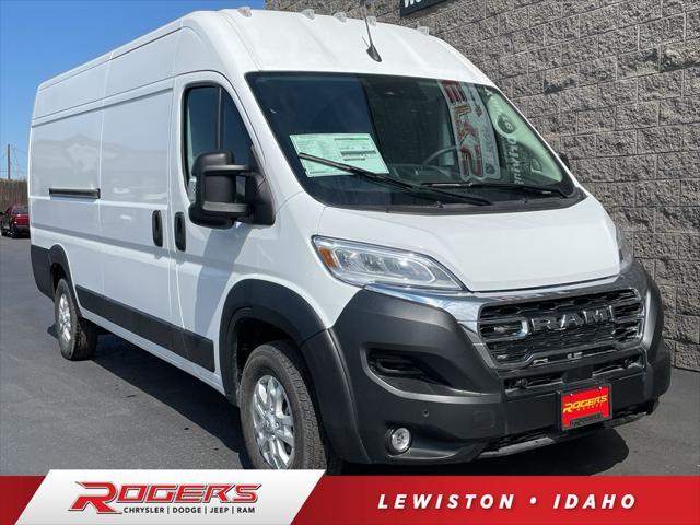 new 2025 Ram ProMaster 3500 car, priced at $56,071
