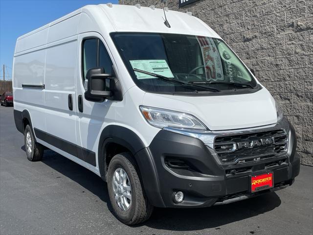 new 2025 Ram ProMaster 3500 car, priced at $56,071