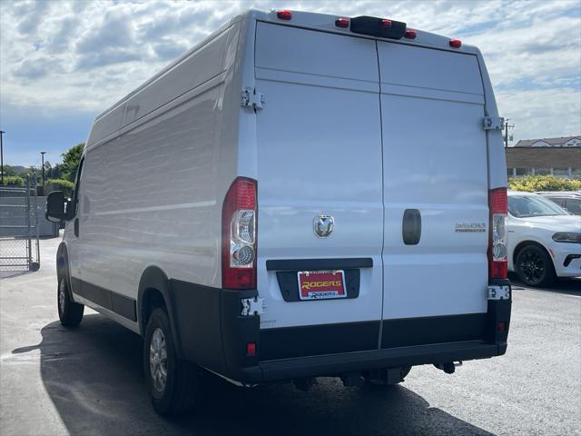 new 2025 Ram ProMaster 3500 car, priced at $56,071